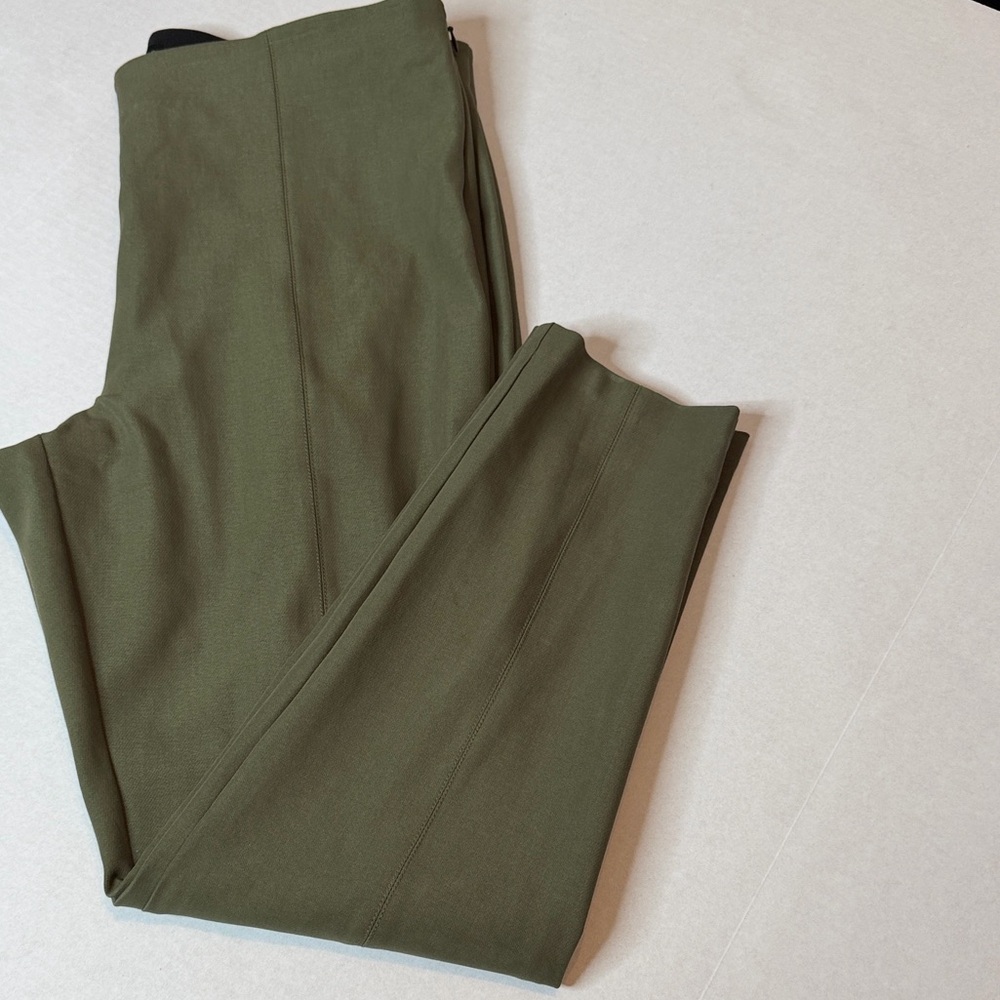 Talbots Olive Green Women's Trousers - Picture 16 of 16